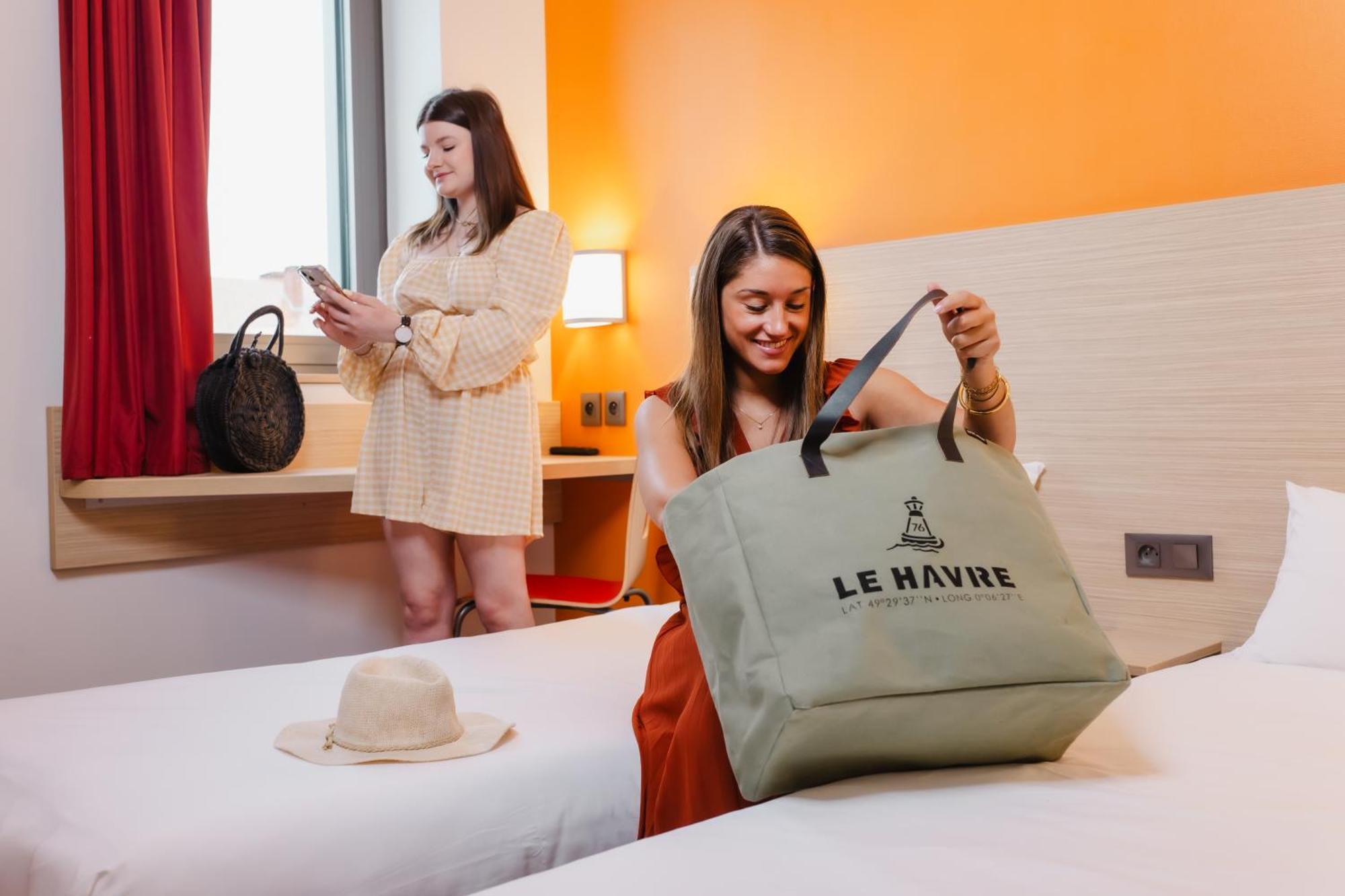 Premiere Classe Le Havre Centre-Les Docks Экстерьер фото